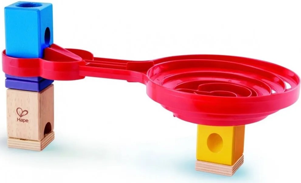 Hape - Детска дървена игра спирала с топчета H6026