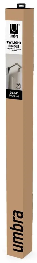 Стоманен разтегателен корниз 76 - 213 cm Twilight – Umbra