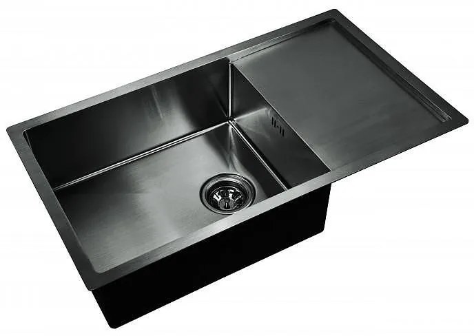 Кухненска мивка ICK D7844H, Inter Ceramic, алпака, 78х44см