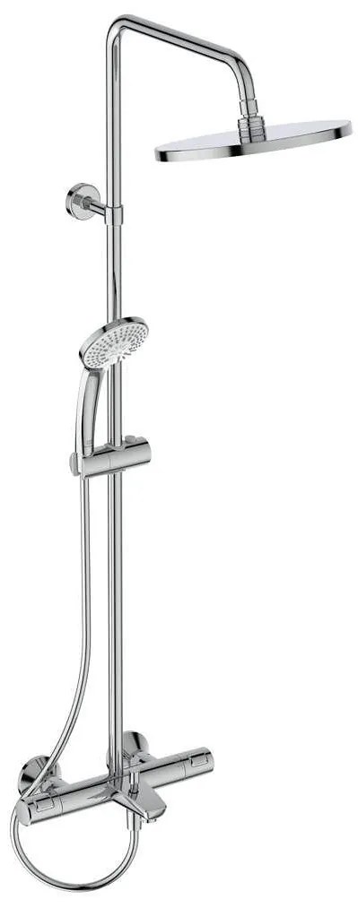 Душ система с термостатен смесител за вана/душ Ceratherm T25, A7629AA