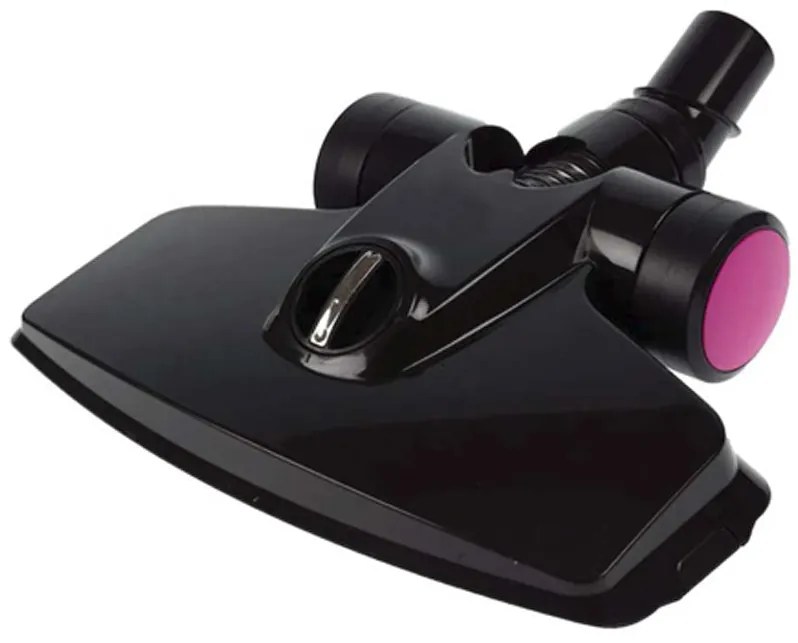 Вертикална и ръчна прахосмукачка ZEPHYR ZP 1001 TR, 800W, 1.2 л, Клас А, Контейнер, Черен/Розов