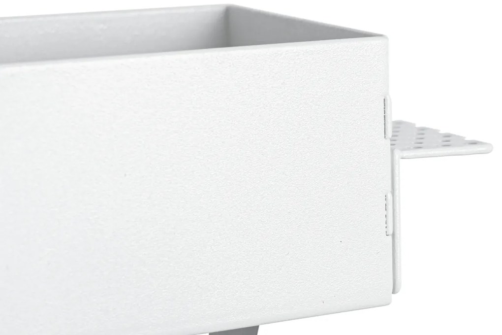 Комплект от 6 вградени прожектора бели GU10 70mm 2-светлинни без рамка - Oneon