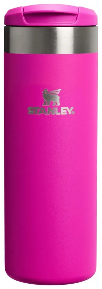 Розова термочаша от неръждаема стомана 470 ml AeroLight™ Transit Mug Violet Blossom – Stanley