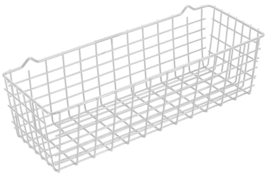 Бяла допълнителна кошница Pandino - Metaltex