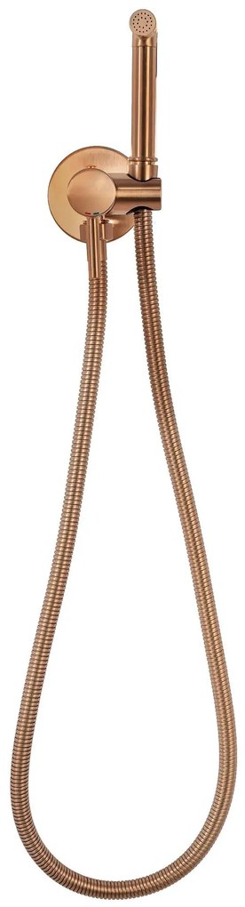 Смесител за биде Lungo Loop Copper Brush