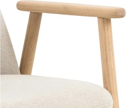 РОДЕРИК Бежов (тъкан Апия 453)/рамка от избелен омаслен дъб - ДЪРВЕН СТОЛ ШЕНИЛ ЗА ВСЕКИДНЕВНА ТРАПЕЗАРИЯ КУХНЯ РЕТРО