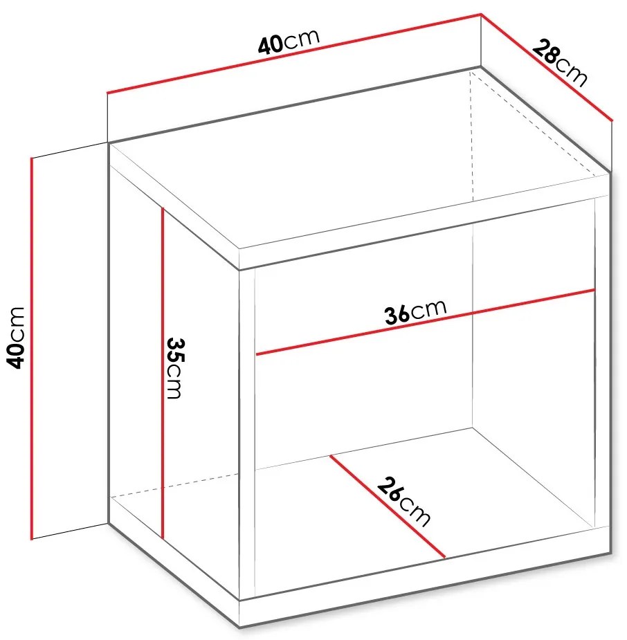 Висящ рафт Imola Cube