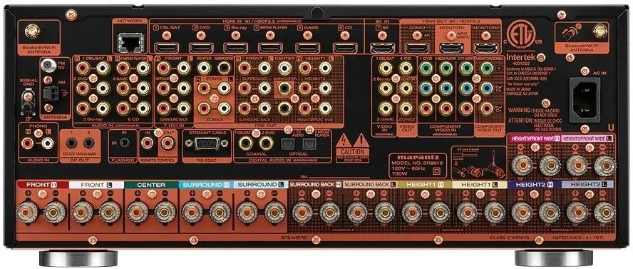 Усилвател Marantz SR8015-Ashmi