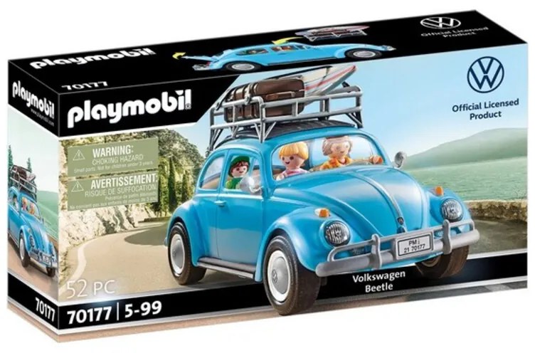 Playset Volkswagen Beetle Playmobil 70177 (52 pcs)