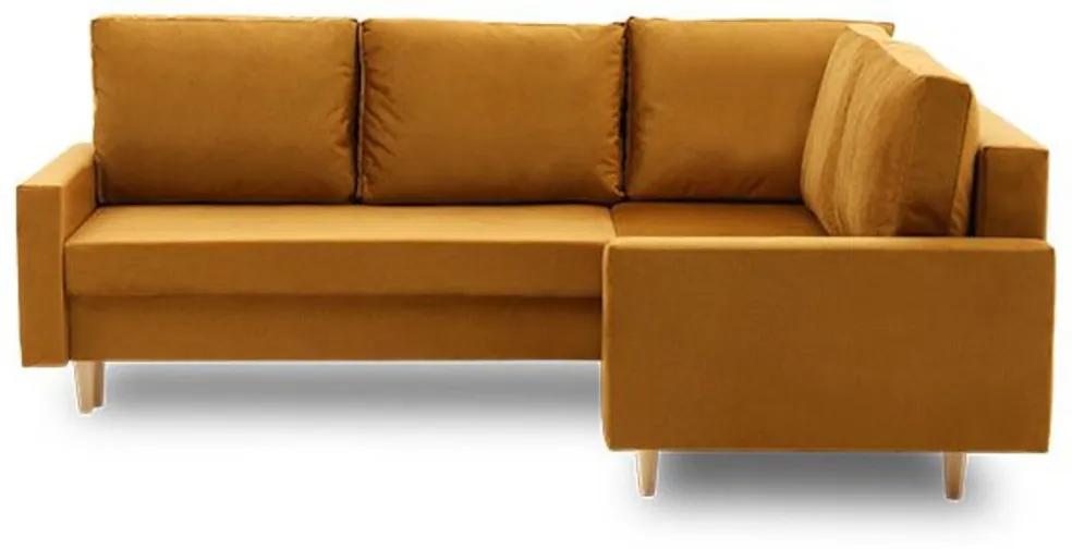 Представяме ви модерния диван TEPIS, 224x75x172,  monolith 48, дясно