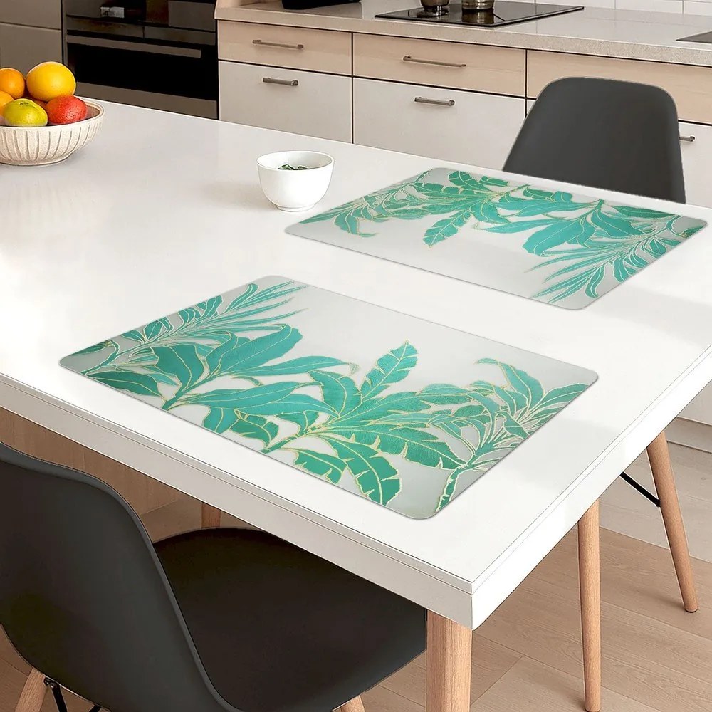 Пластмасова подложка за хранене 44x28,5 cm Vayana – douceur d'intérieur