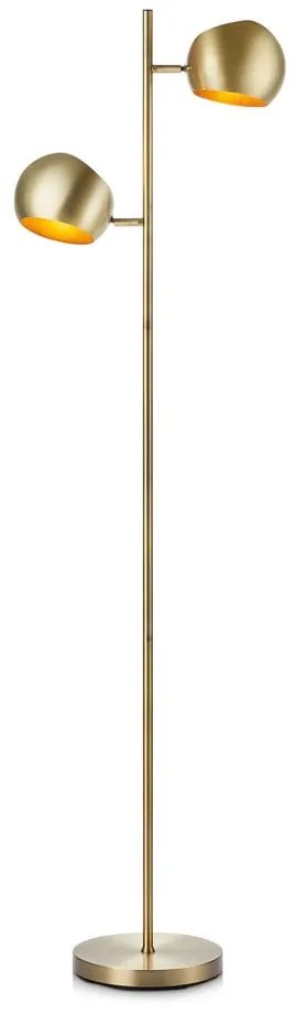 Подова лампа в златист цвят Edgar - Markslöjd