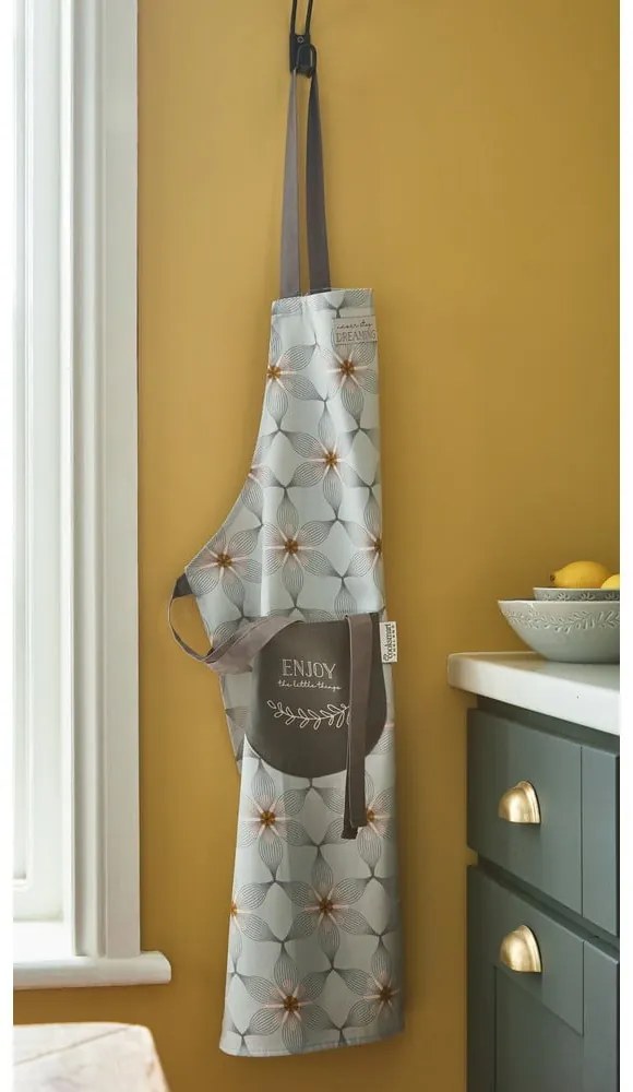 Синя памучна престилка Purity - Cooksmart ®