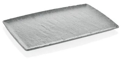 Меламиново плато правоъгълно GN 1/1 65x53см "POLARIS" сиво KN-(41011 GG) - Kulsan