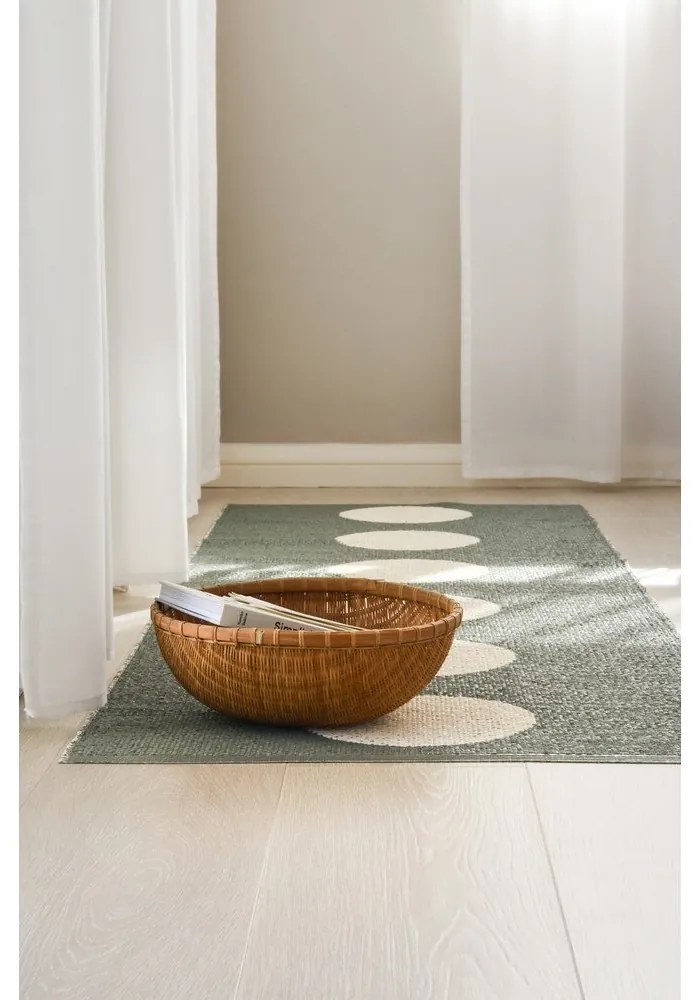 Зелена пътека за открито и закрито 70x225 cm Vera Army – Pappelina