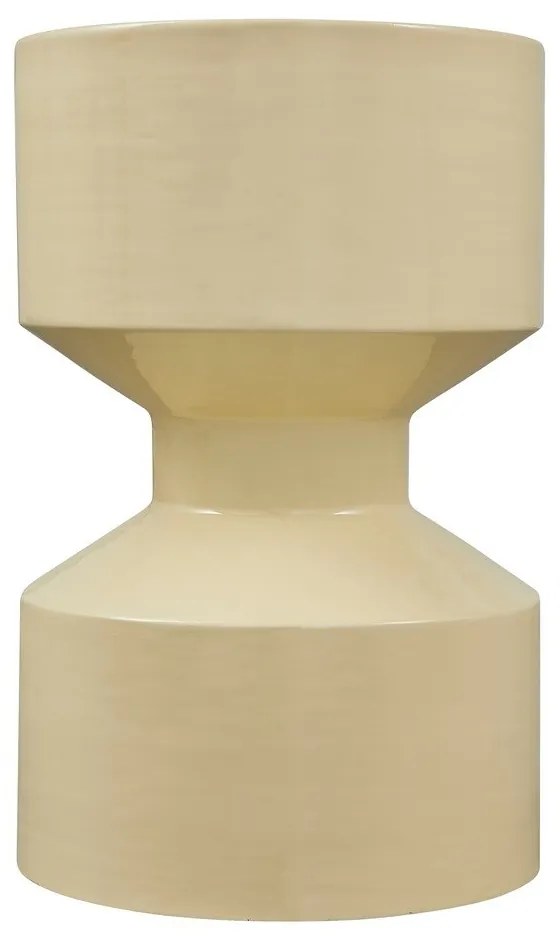 Метална кръгла странична масичка ø 30 cm Hidde – WOOOD