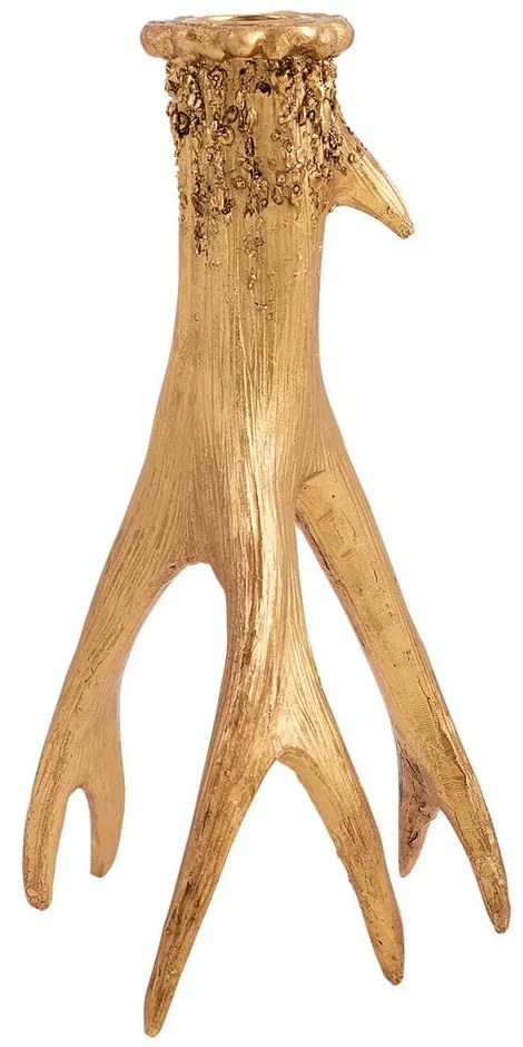 Свещник от полирезин - Green Gate