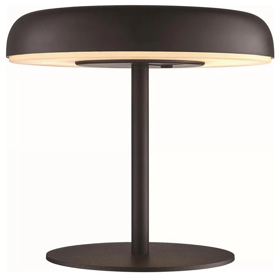 Nordlux - LED соларна лампа ELMER LED/2W/3,7V IP44 черна