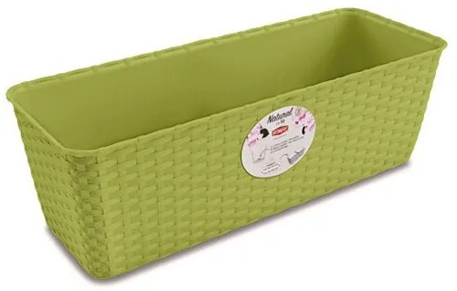 Stefanplast - Сандъче Natural 50 см - Зелено