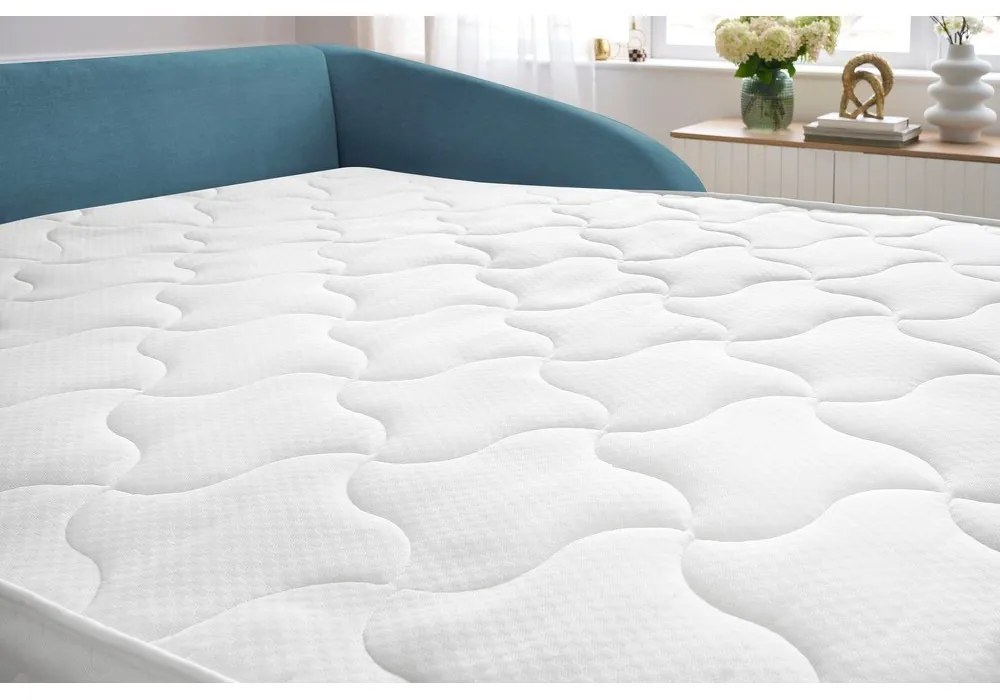 Син разтегателен диван 235 cm Cezanne – Bobochic Paris