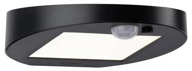 Paulmann 94246 - LED 1,2W IP44 външна соларна лампа с сензор RYSE 3,7V