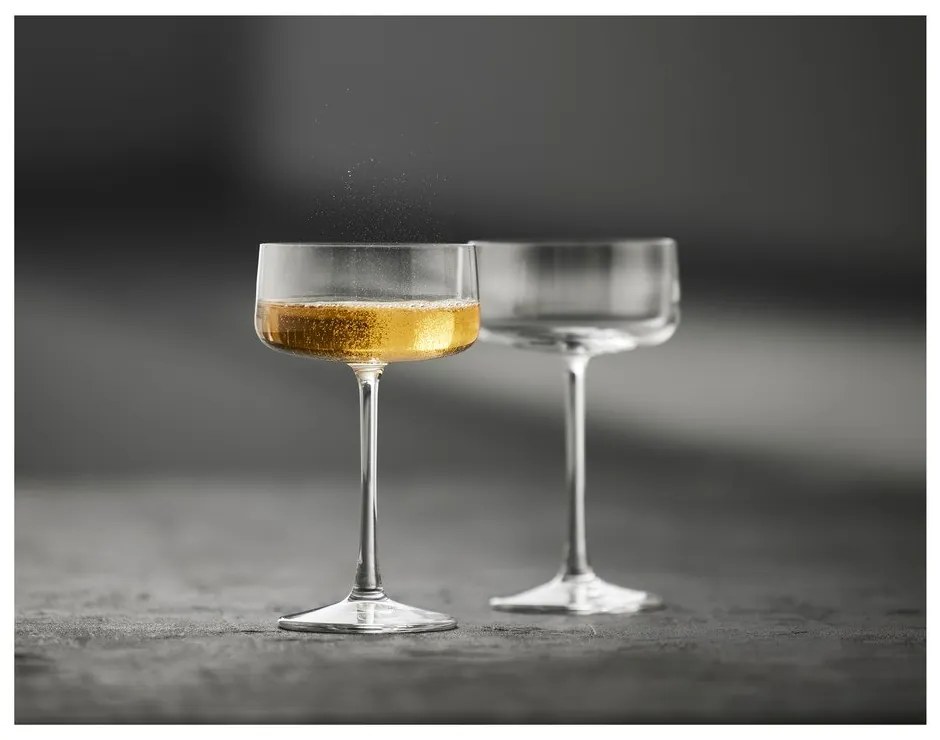 Чаши за шампанско в комплект от 4 бр. 260 ml Zero – Lyngby Glas
