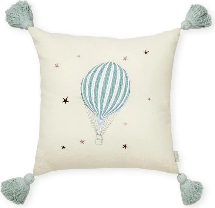 Детска възглавница от органичен памук 35x35 cm Balloon – Cam Cam Copenhagen