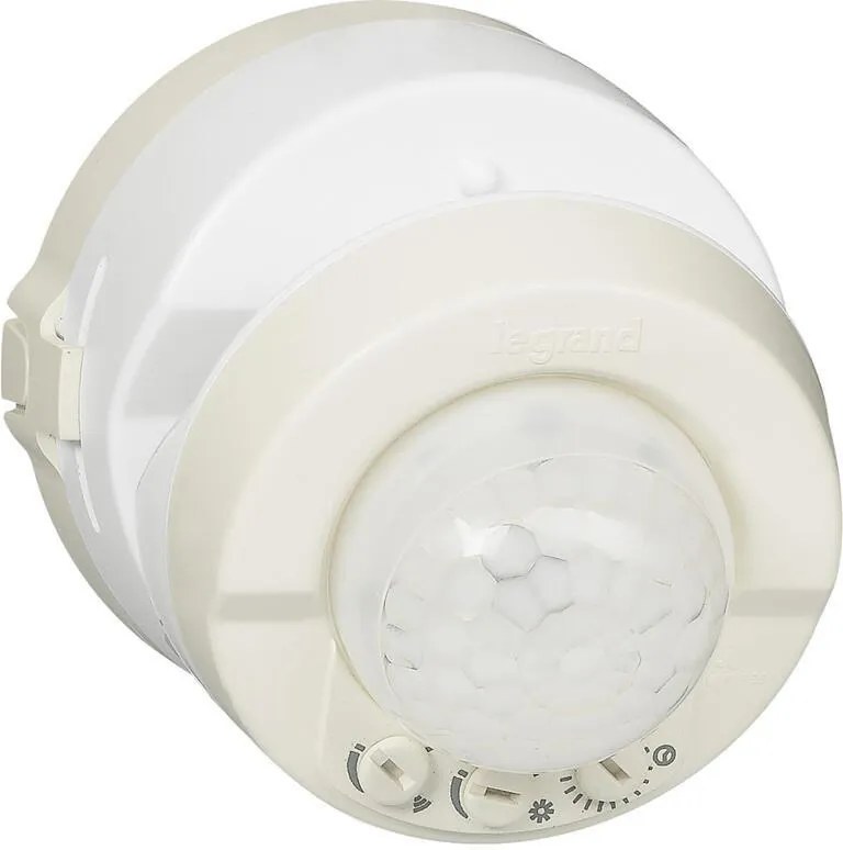 Legrand Датчик за движение PIR, за открит монтаж на стена или таван, 360°, обхват 8m @ h2.5m, IP55, бял,  - 048898