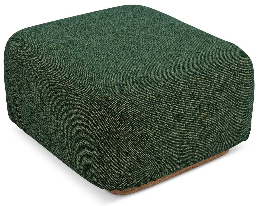 Тъмнозелена модулна табуретка Ailani – Makamii