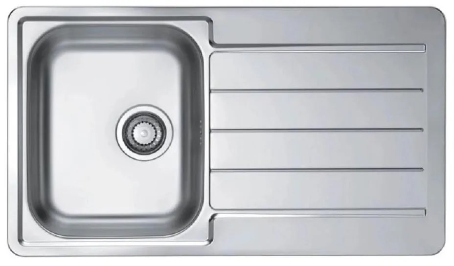 ALVEUS 1144640 - Кухненска мивка LINE 86x50 см матов стомана/сатен, без ексцентричен механизъм