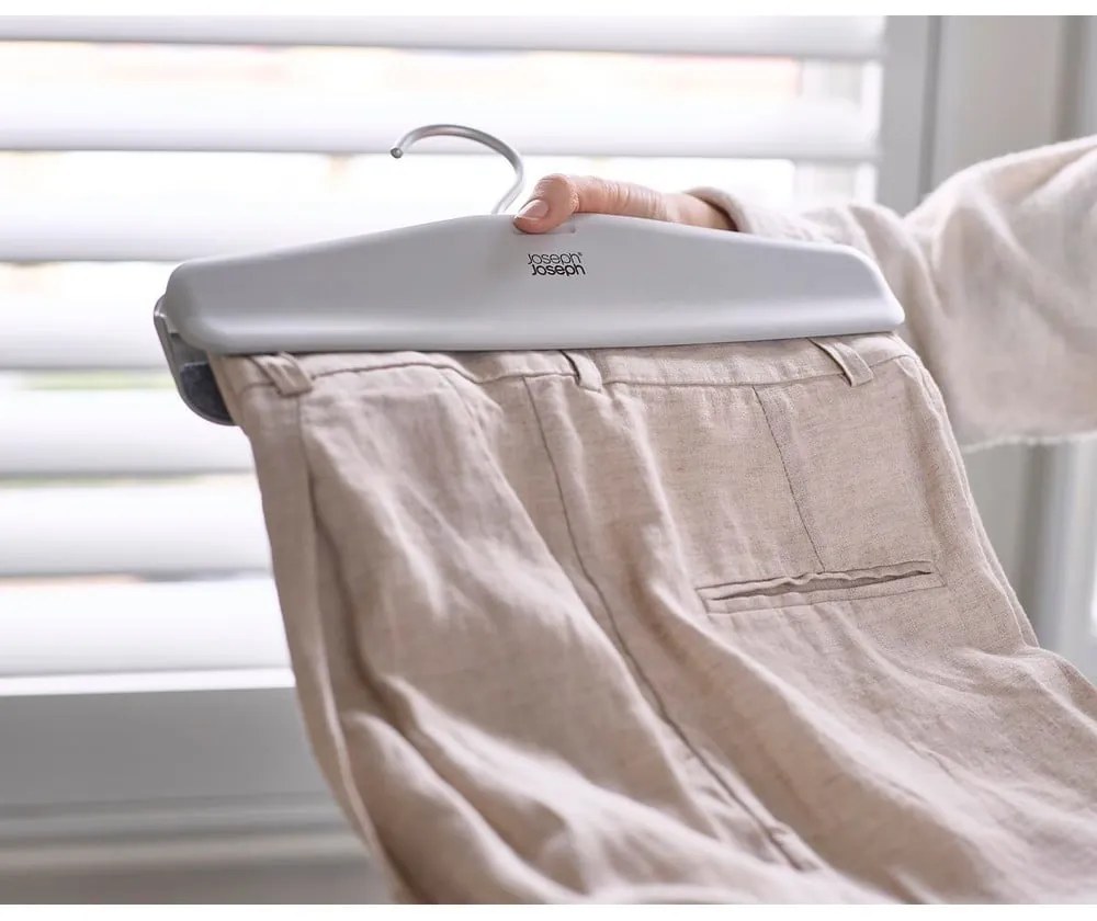 Пластмасови закачалки за панталони в комплект от 2 бр. Orderly – Joseph Joseph