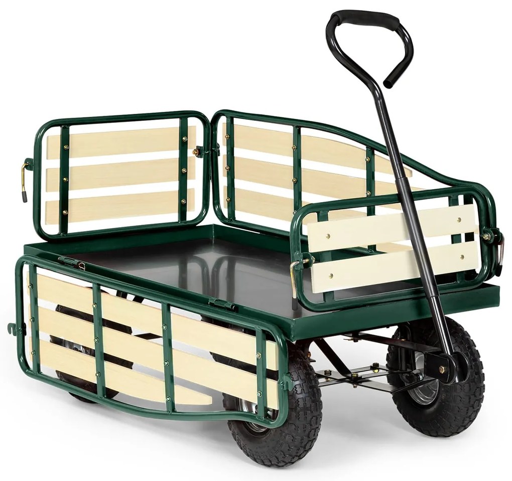 Waldbeck Ventura, ръчна количка, максимално натоварване 300 кг, стомана