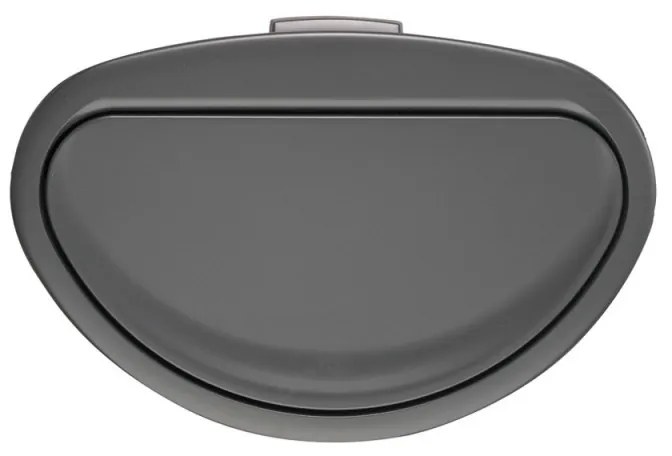 Кош за боклук Brabantia Touch Bin New 649732, 40 л, Безшумно и плавно затваряне, Плосък гръб, Сив