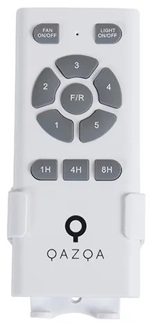 Вентилатор за таван бял 130 см вкл. LED димируем с дистанционно управление - Vifte