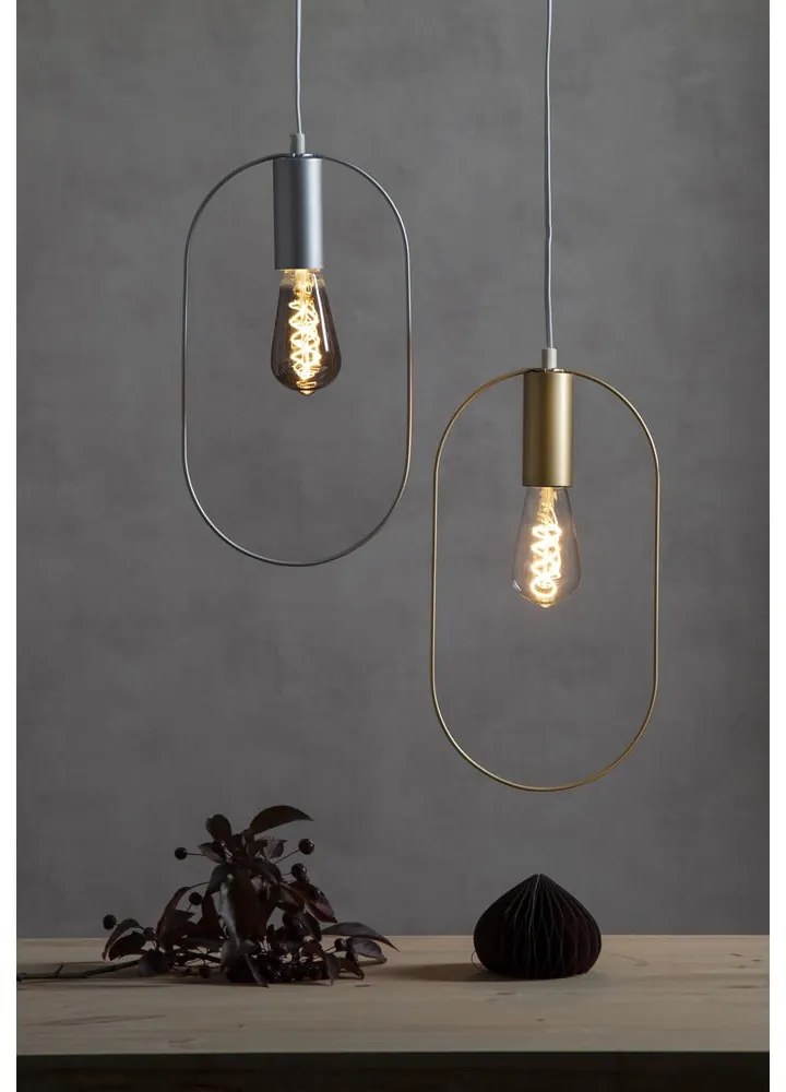 Висящо осветително тяло в златист цвят Shape – Star Trading