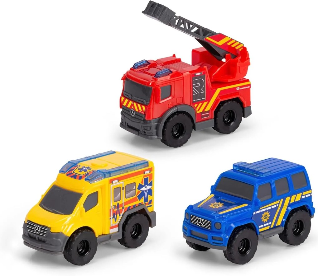 Dickie - Микро спасителна служба, 8 см