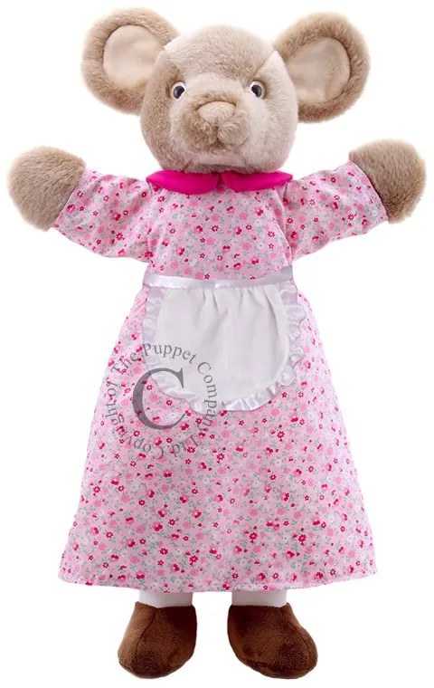 The Puppet Company - Кукла за театър, Мишка, серия Облечени животни, 46 см.