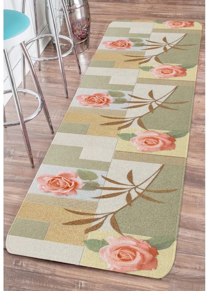 Пътека подходяща за пране 58x240 cm Blooming Garden – Oyo Concept