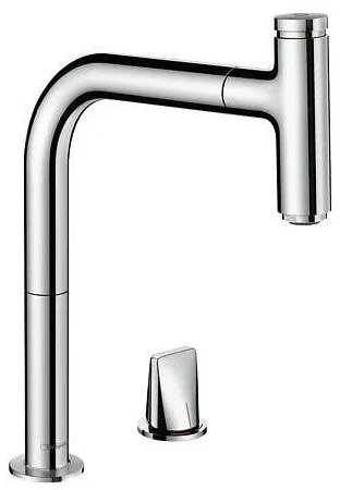 Кухненски смесител с 2-отвора, 73804000, Hansgrohe