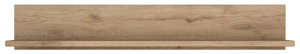 Стенен рафт AE104, цвят Орех