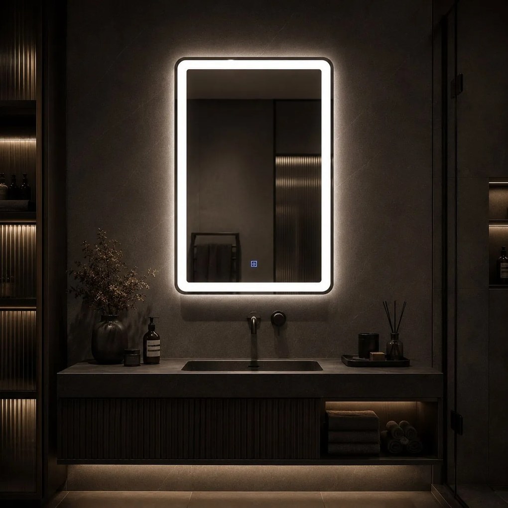 Огледало LED 60x80cm SAB-3451