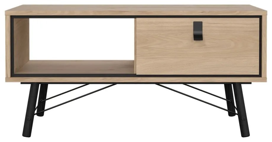 Масичка за кафе в естествен цвят 48x102 cm Ry – Tvilum