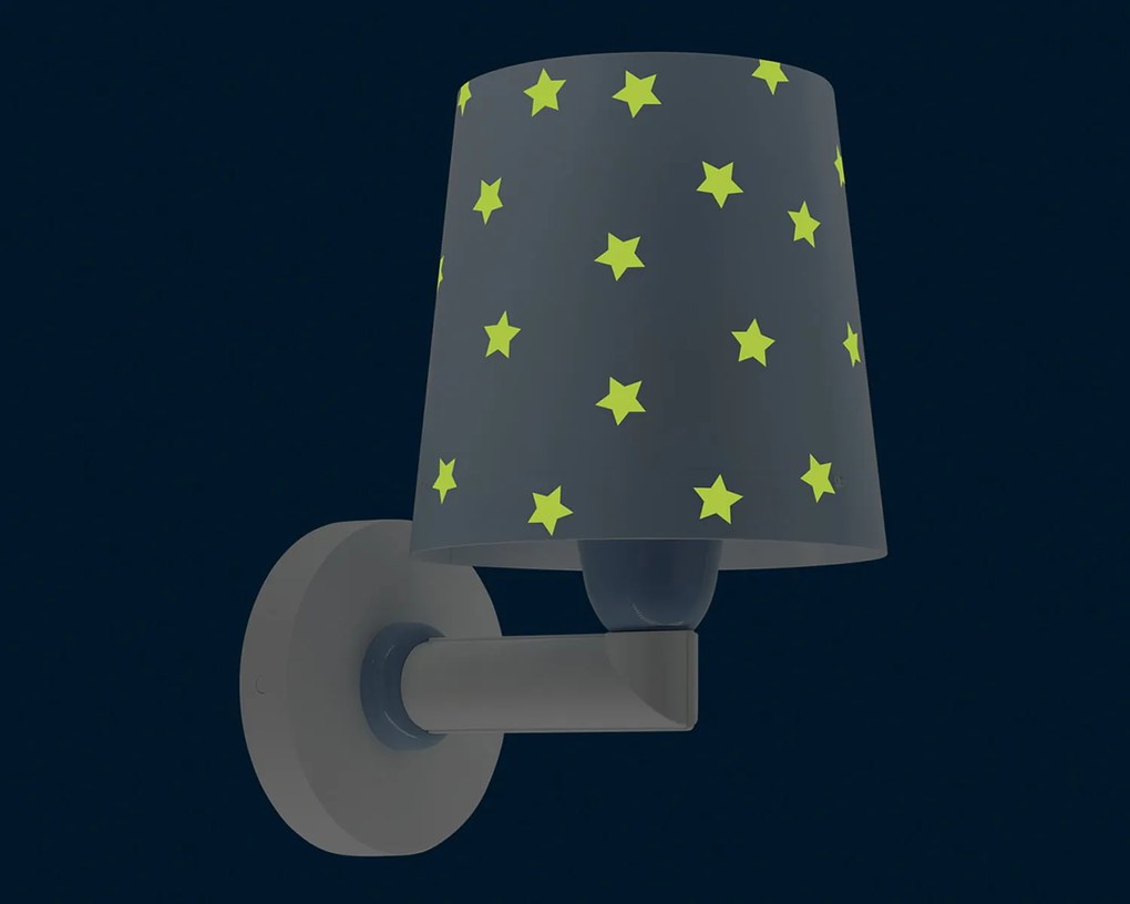 Стенна апличка Ango Starlight-Blue