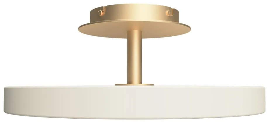 Бяла LED лампа за таван с метален абажур ø 43 cm Asteria Up - UMAGE