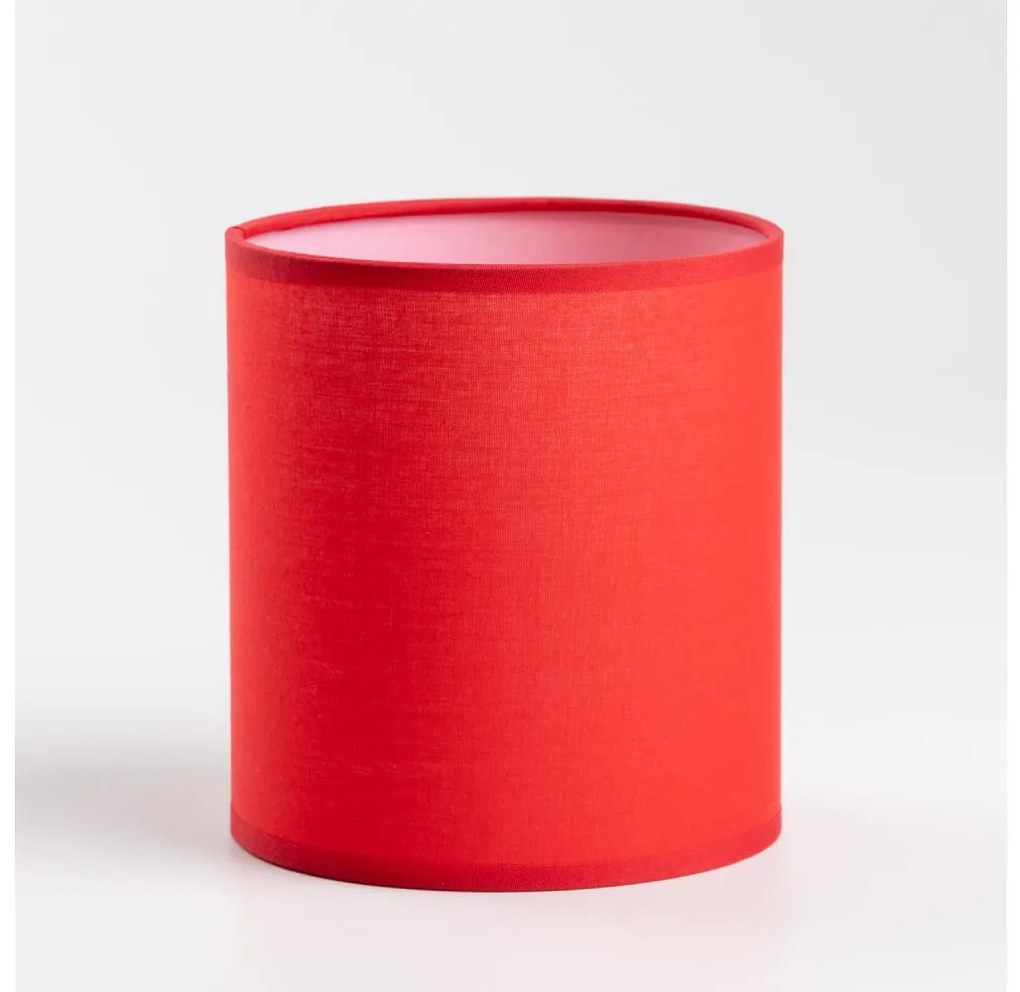 Brilagi - Универсален абажур NUBILA E27 15,5x14 см червен