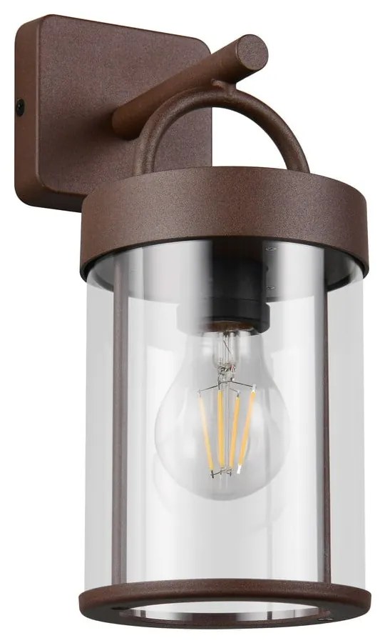 Стенно външно осветително тяло (височина 29 cm) Almeria – Trio