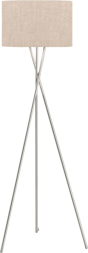 Подова лампа F&amp;H Wotan-бежов