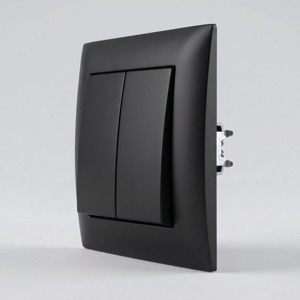 Двоен Ключ OSTE JNH007-W BLACK