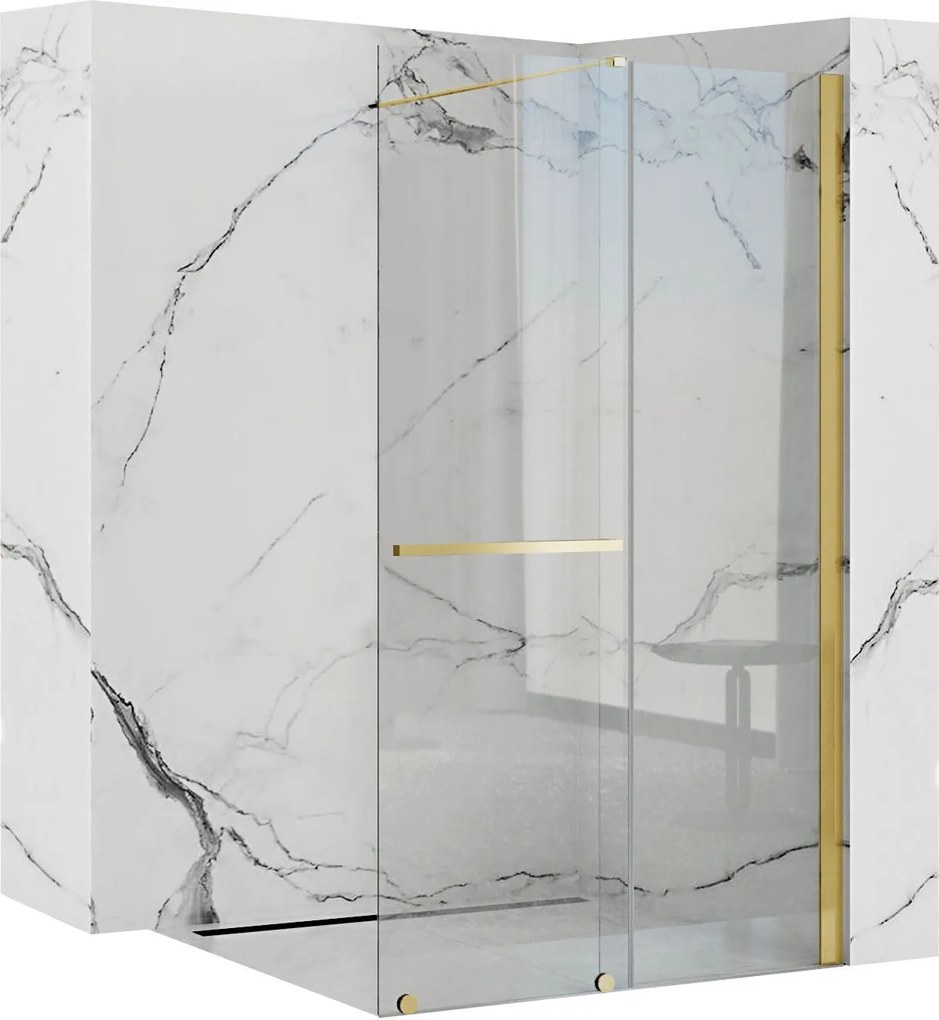 Душ параван Rea Cortis GOLD 120