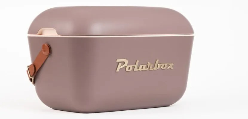 Кафява хладилна чанта 20 l Classic Gold – Polarbox